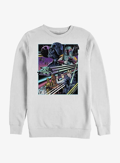 Star Wars Rebellion Poster Sweatshirt