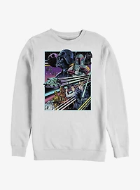 Star Wars Rebellion Poster Sweatshirt