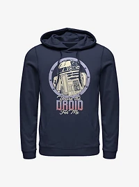Star Wars Droid For Me Hoodie