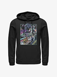 Star Wars Rebellion Poster Hoodie