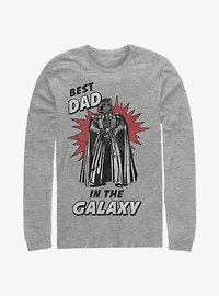Star Wars Best Dad Long-Sleeve T-Shirt