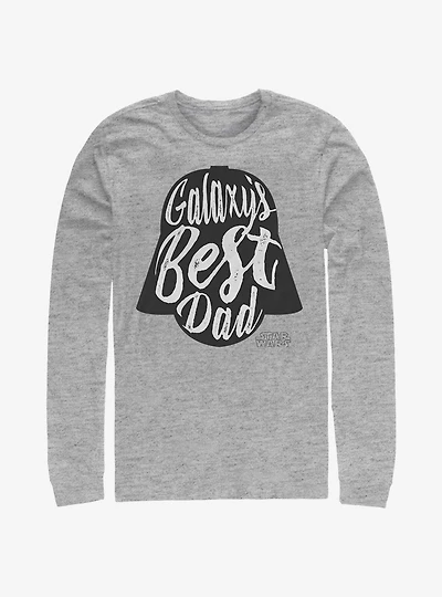 Star Wars Best Dad Long-Sleeve T-Shirt