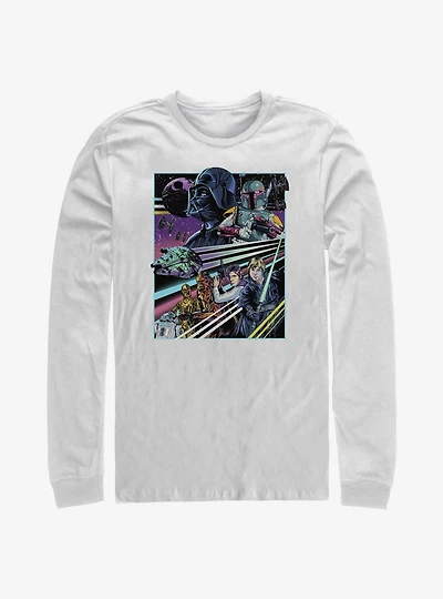 Star Wars Rebellion Poster Long-Sleeve T-Shirt