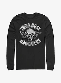 Star Wars Yoda Best Long-Sleeve T-Shirt