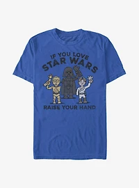 Star Wars Raise Your Hands T-Shirt