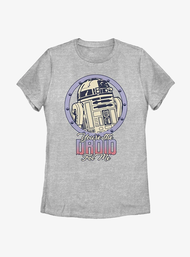 Star Wars Droid For Me Womens T-Shirt