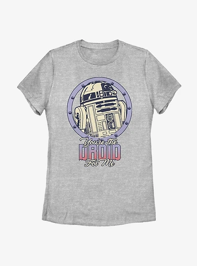 Star Wars Droid For Me Womens T-Shirt