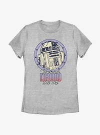 Star Wars Droid For Me Womens T-Shirt