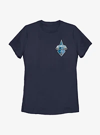Star Wars Jedi Academy Ensignia Womens T-Shirt