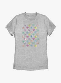 Star Wars Candy Hearts Womens T-Shirt