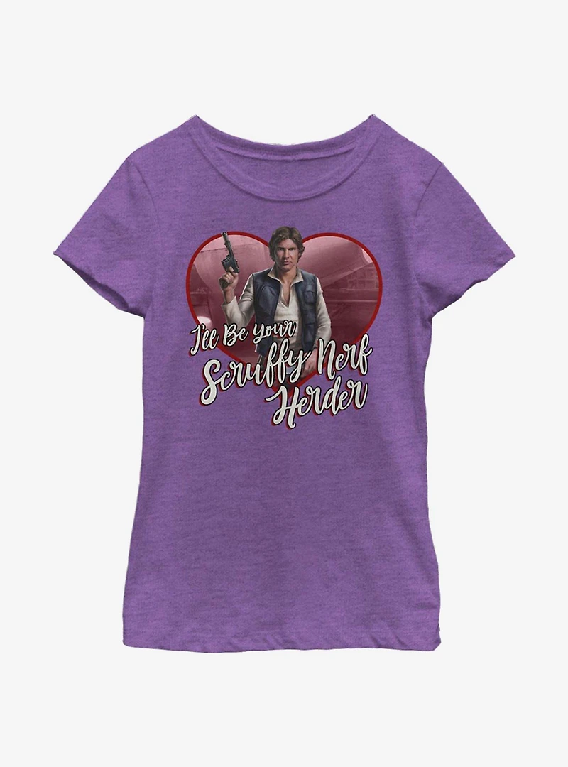 Star Wars Scruffy Nerf Herder Youth Girls T-Shirt