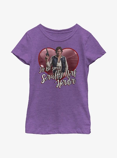 Star Wars Scruffy Nerf Herder Youth Girls T-Shirt