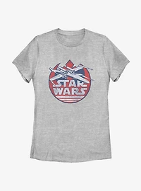 Star Wars X Logo Womens T-Shirt