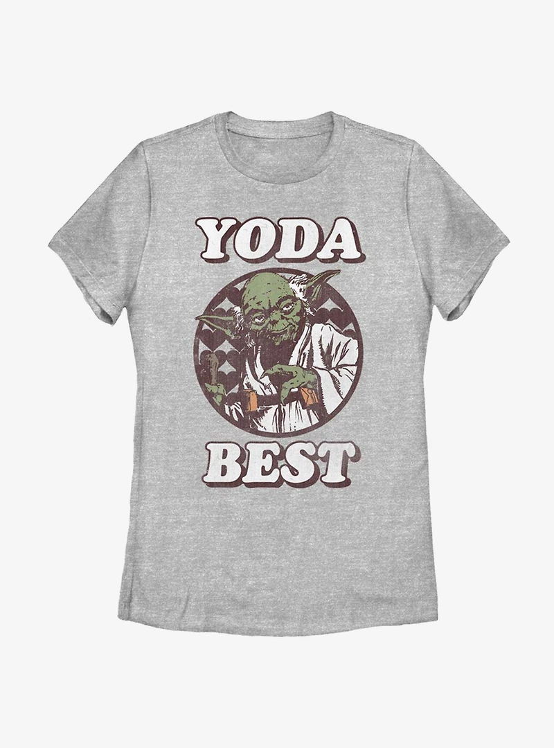 Star Wars Yoda Best Womens T-Shirt
