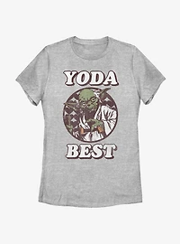Star Wars Yoda Best Womens T-Shirt