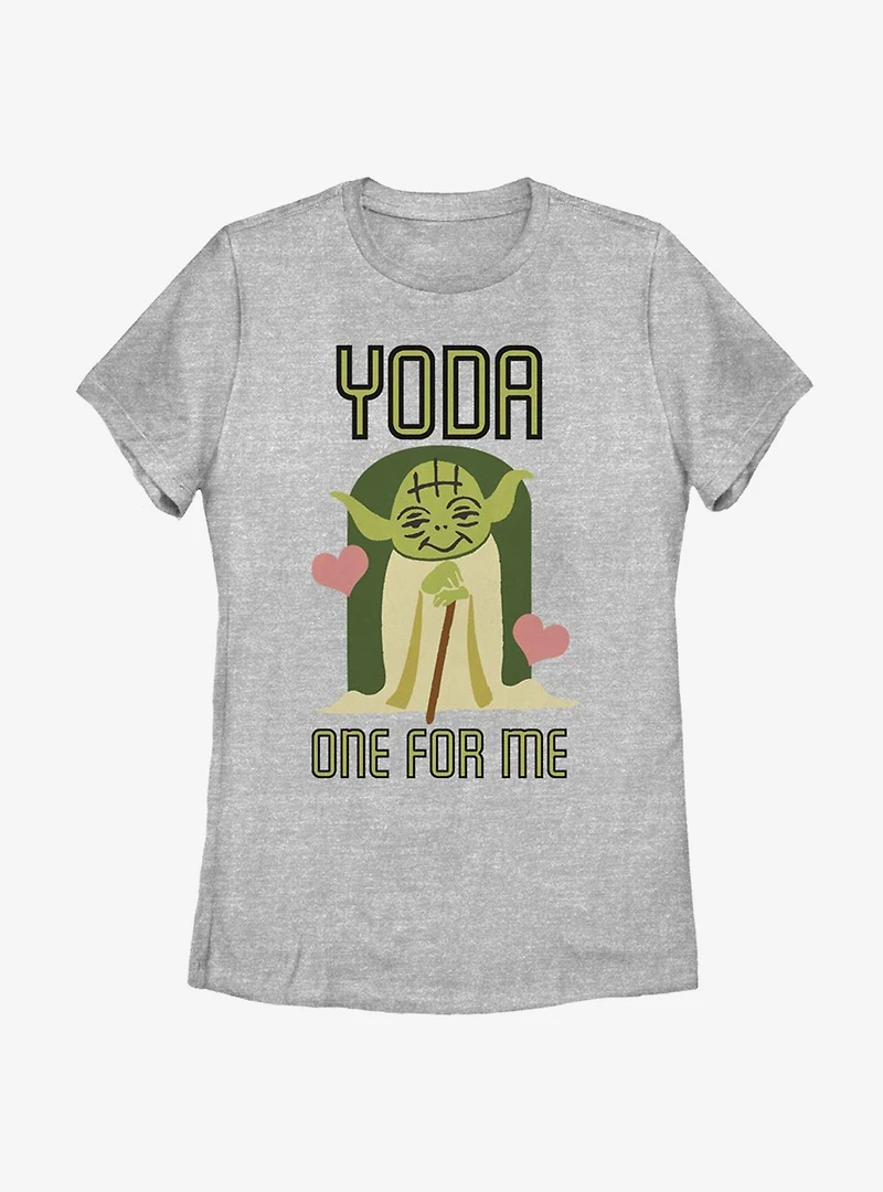 Star Wars Yoda One Womens T-Shirt
