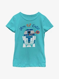 Star Wars Are Too Cute Youth Girls T-Shirt