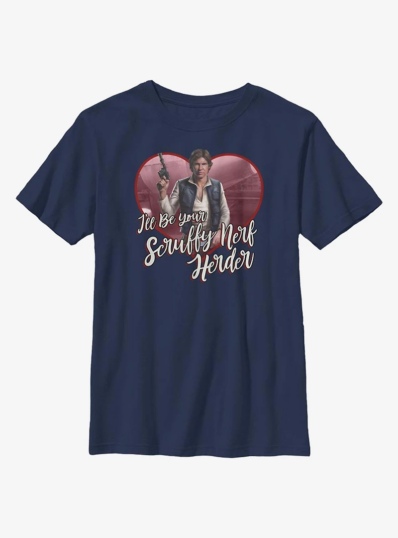 Star Wars Scruffy Nerf Herder Youth T-Shirt