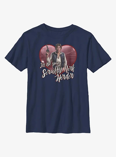 Star Wars Scruffy Nerf Herder Youth T-Shirt