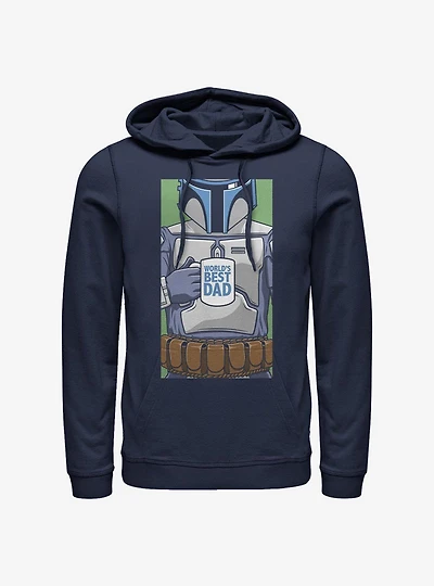 Star Wars Worlds Best Dad Hoodie
