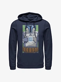 Star Wars Worlds Best Dad Hoodie
