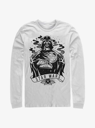 Star Wars Burning Long-Sleeve T-Shirt