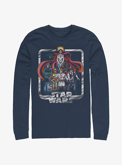Star Wars Giant Og Comic Long-Sleeve T-Shirt