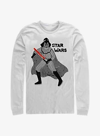 Star Wars Patterns Long-Sleeve T-Shirt