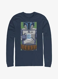 Star Wars Worlds Best Dad Long-Sleeve T-Shirt