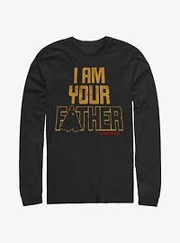 Star Wars Father Time Long-Sleeve T-Shirt