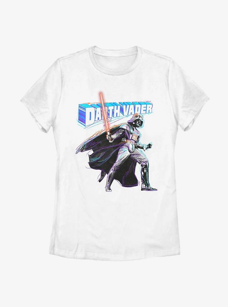 Star Wars Vader Adventures Womens T-Shirt