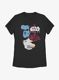 Star Wars General Thrawn Womens T-Shirt