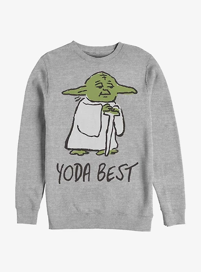 Star Wars Yoda Best Doodle Sweatshirt