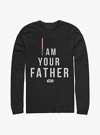 Star Wars Am Your Father Long-Sleeve T-Shirt