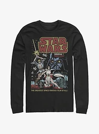 Star Wars Great Space Fantasy Long-Sleeve T-Shirt