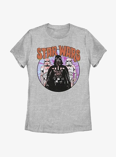 Star Wars Parking Lot Womens T-Shirt