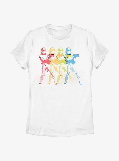 Star Wars Xerox Trooper Womens T-Shirt