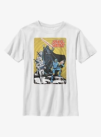 Star Wars Vintage Cover Youth T-Shirt