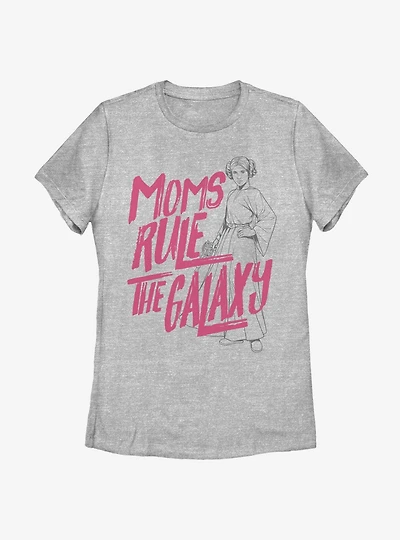 Star Wars Moms Rule Womens T-Shirt