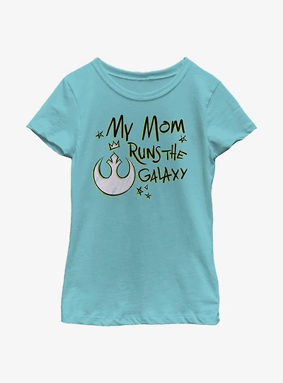 Star Wars This Mom Rules Youth Girls T-Shirt