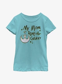 Star Wars This Mom Rules Youth Girls T-Shirt