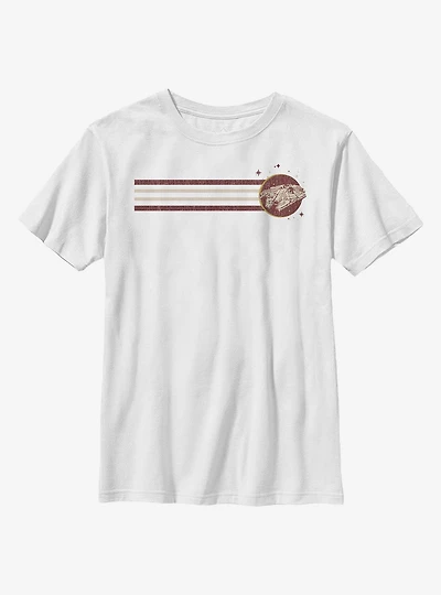 Star Wars Flight Of Falcon Youth T-Shirt