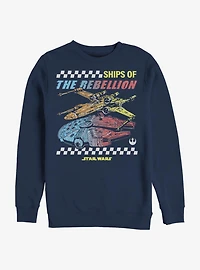 Star Wars Rebel Ships Sweatshirt