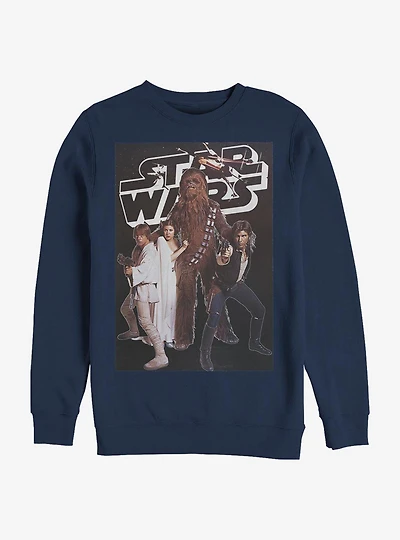 Star Wars Group Sweatshirt