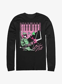 Star Wars Bubblegum Fett Long-Sleeve T-Shirt