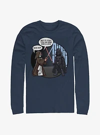 Star Wars Nice Suit Long-Sleeve T-Shirt