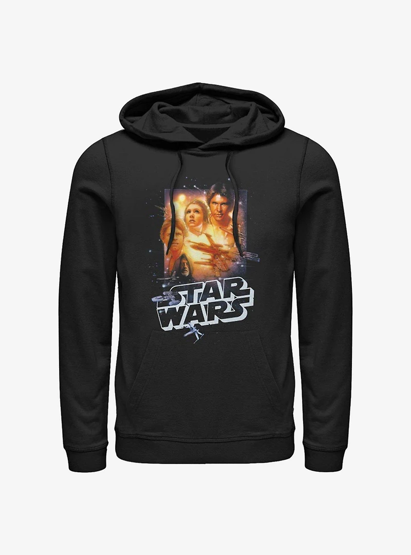Star Wars Collage Hoodie