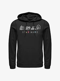 Star Wars Geometry Shine Hoodie