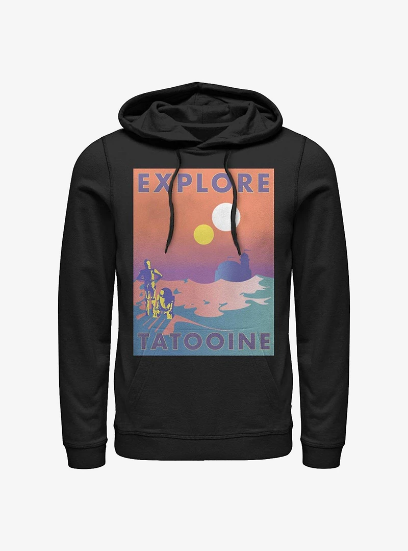 Star Wars Tatooine Traveller Hoodie