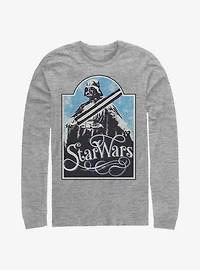 Star Wars Vader Long-Sleeve T-Shirt